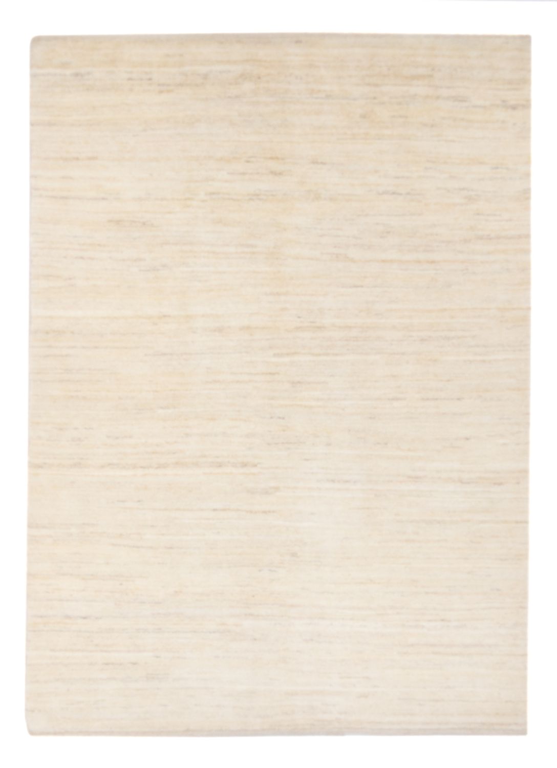 Gabbeh-tæppe - Persisk - 193 x 147 cm - lys beige