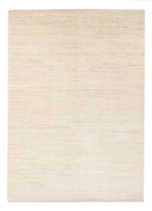 Gabbeh-tæppe - Persisk - 193 x 147 cm - lys beige