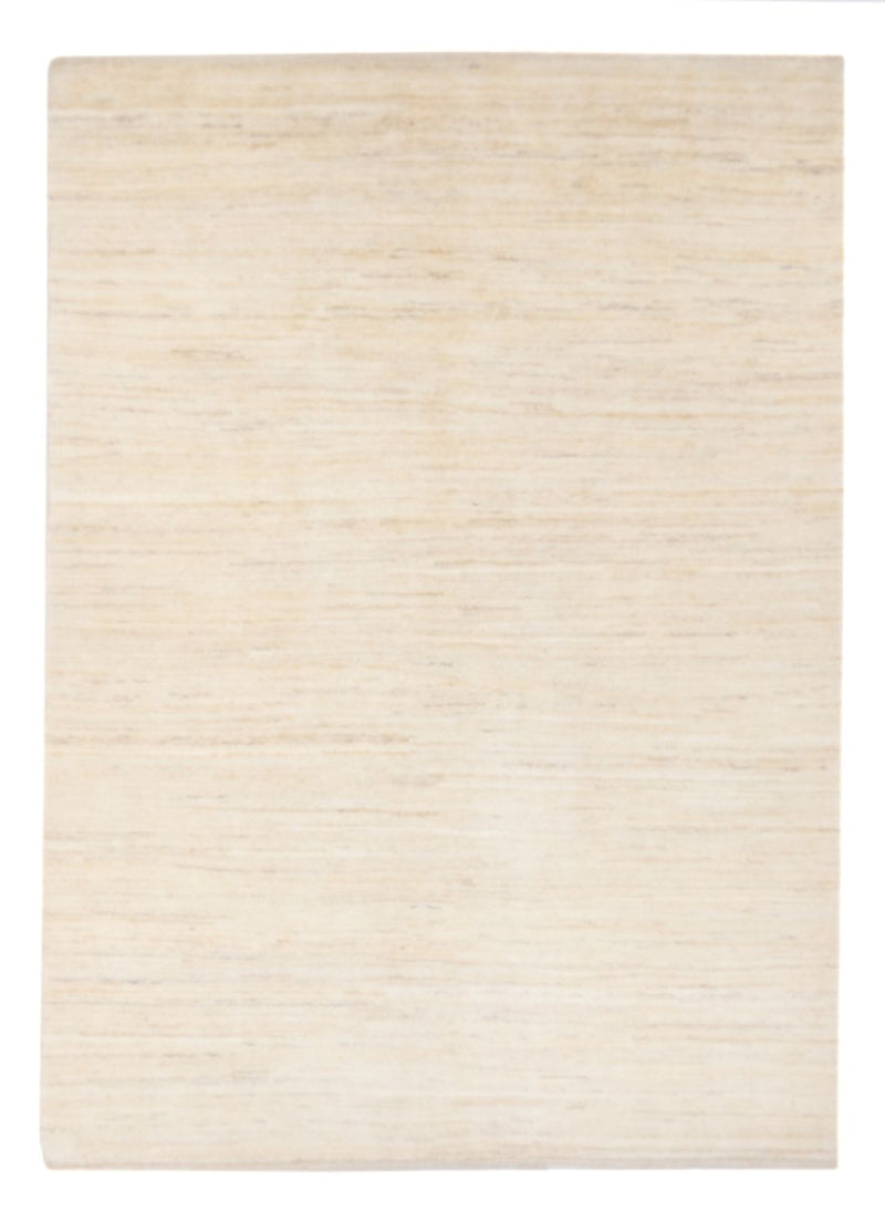 Gabbeh-tæppe - Persisk - 193 x 147 cm - lys beige