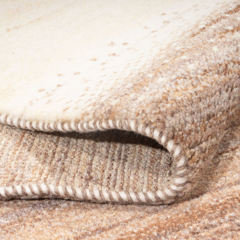 Løber Gabbeh-tæppe - Persisk - 239 x 86 cm - natur