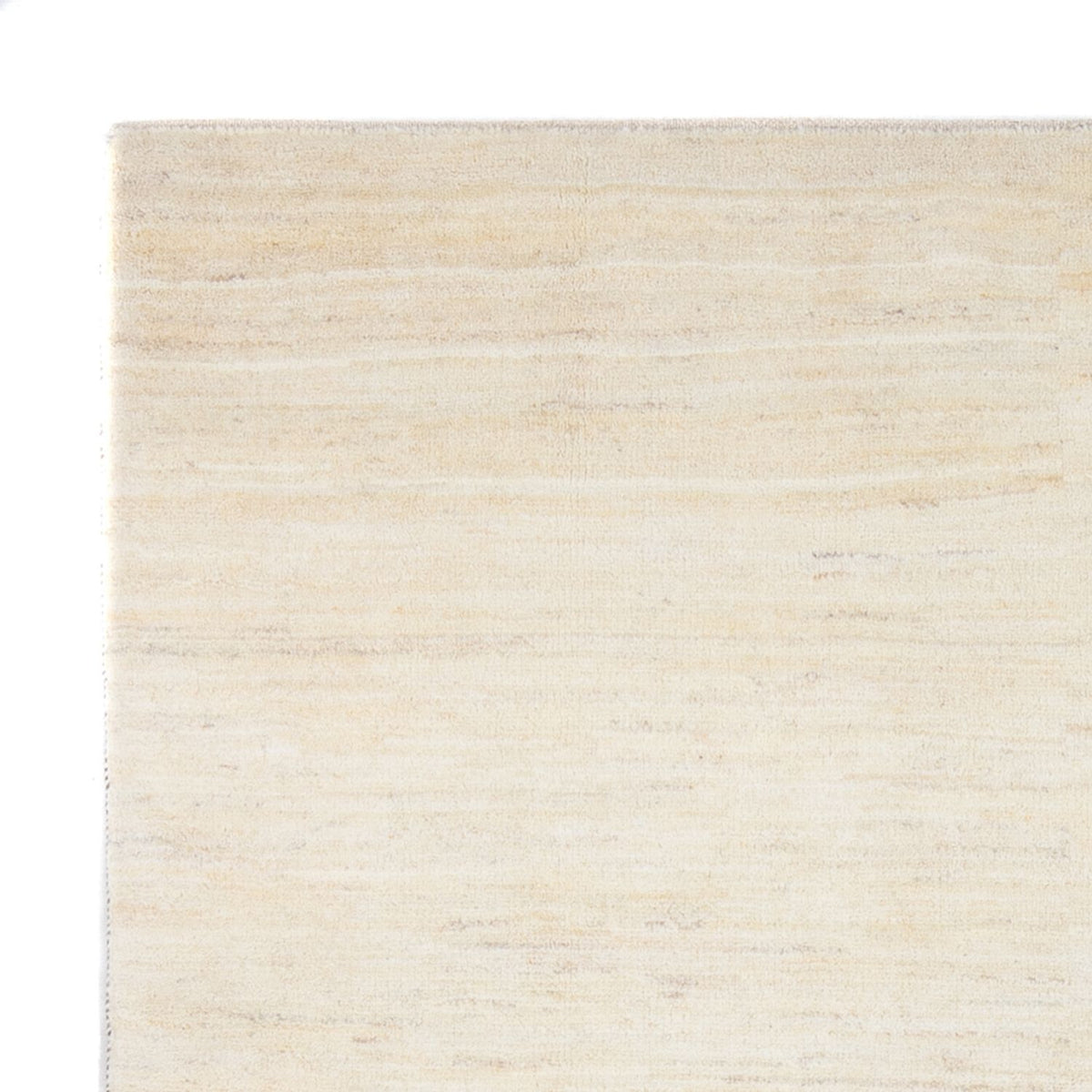 Gabbeh-tæppe - Persisk - 245 x 174 cm - lys beige