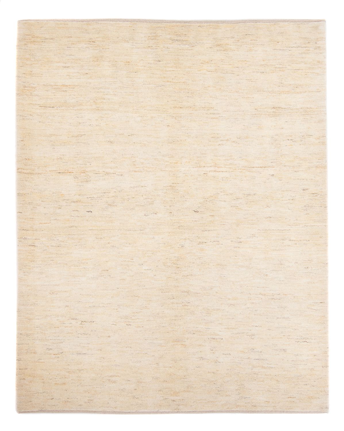 Gabbeh-tæppe - Persisk - 225 x 174 cm - lys beige