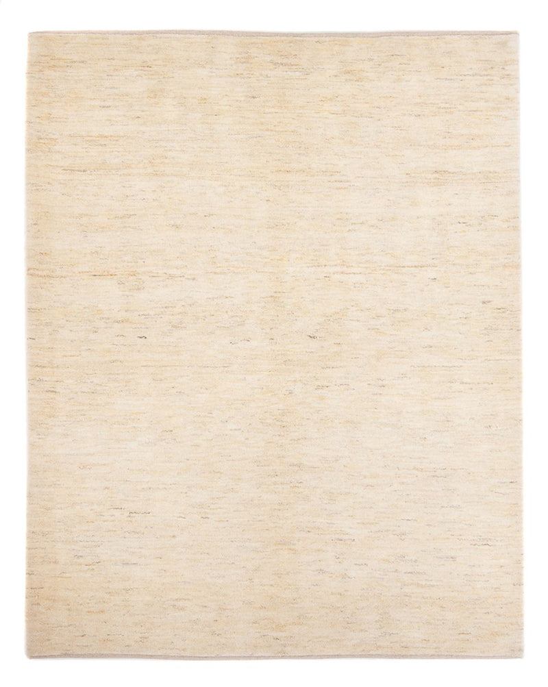 Gabbeh-tæppe - Persisk - 225 x 174 cm - lys beige