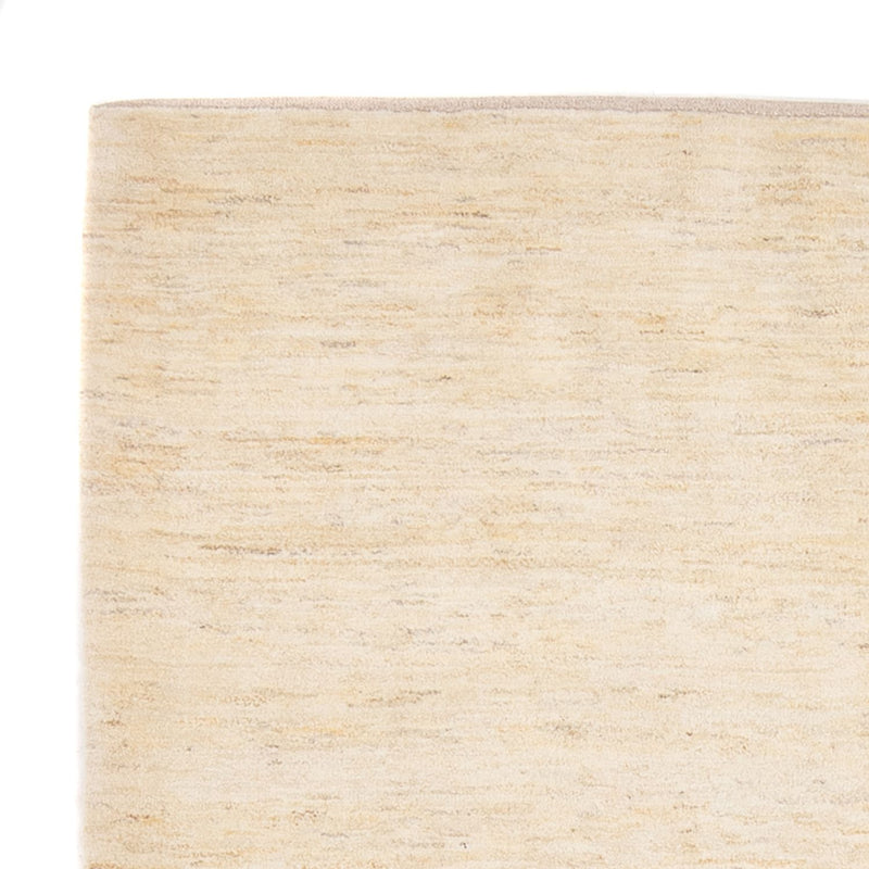 Gabbeh-tæppe - Persisk - 225 x 174 cm - lys beige