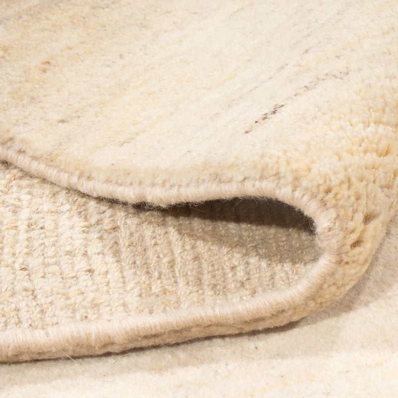 Gabbeh-tæppe - Persisk - 225 x 174 cm - lys beige