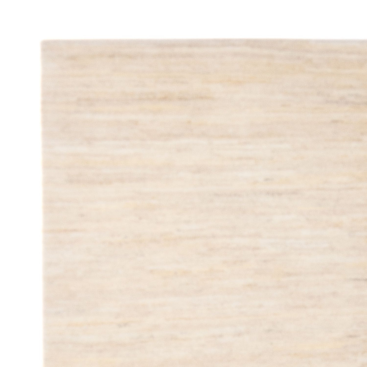 Gabbeh-tæppe - Persisk - 183 x 151 cm - lys beige