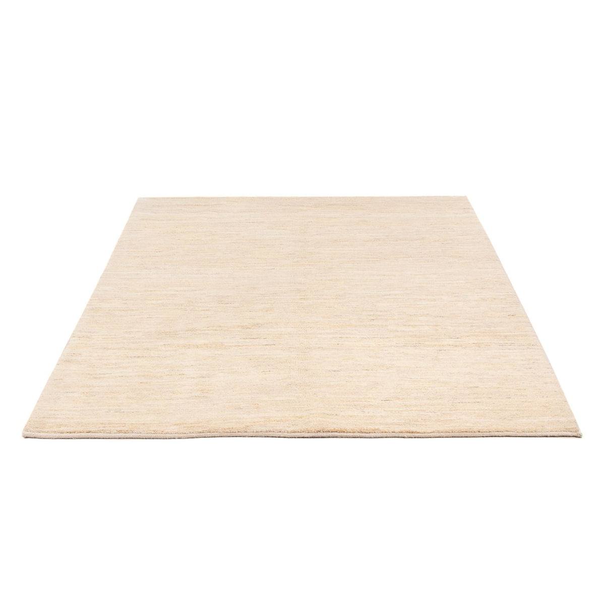 Gabbeh-tæppe - Persisk - 183 x 151 cm - lys beige