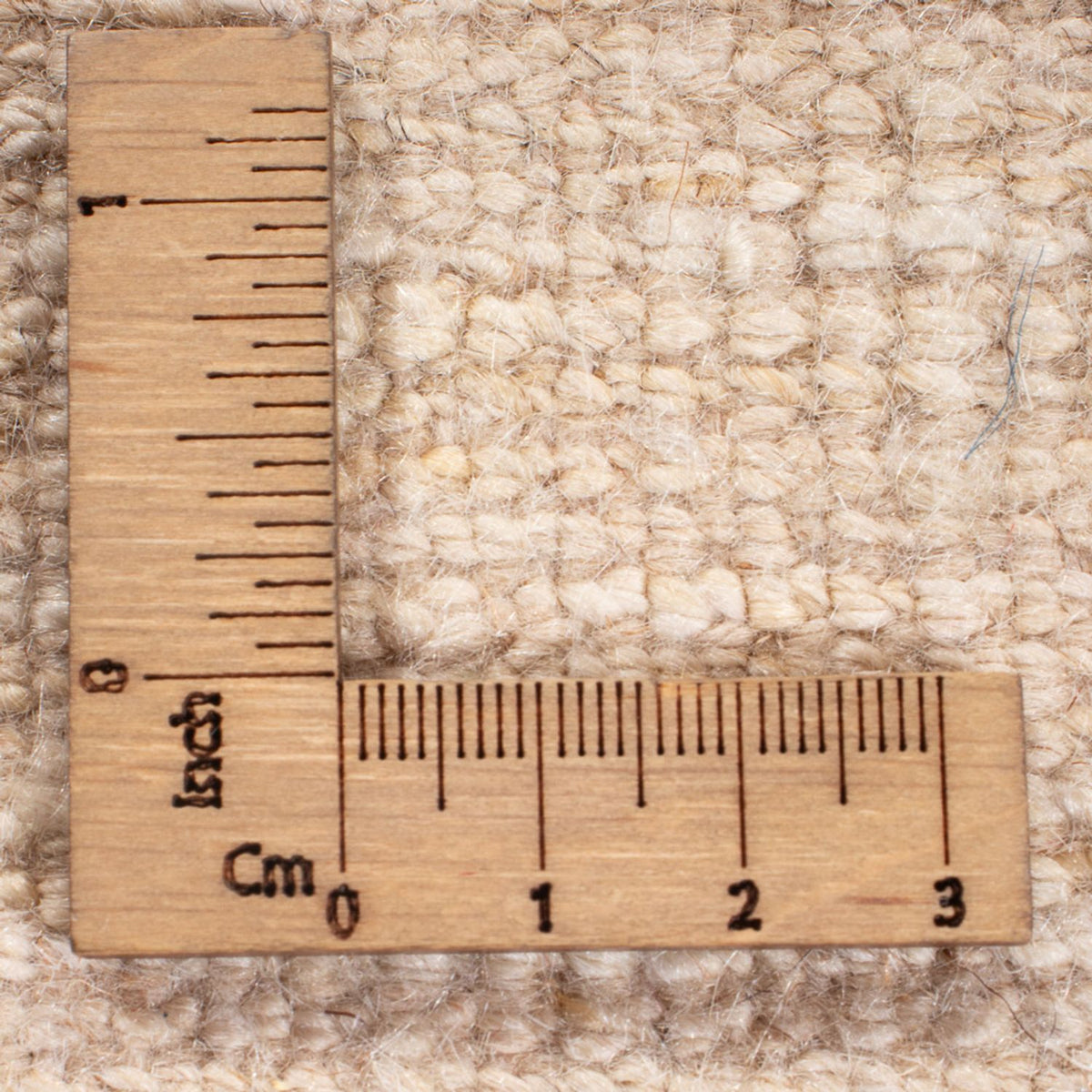 Gabbeh-tæppe - Persisk - 183 x 151 cm - lys beige