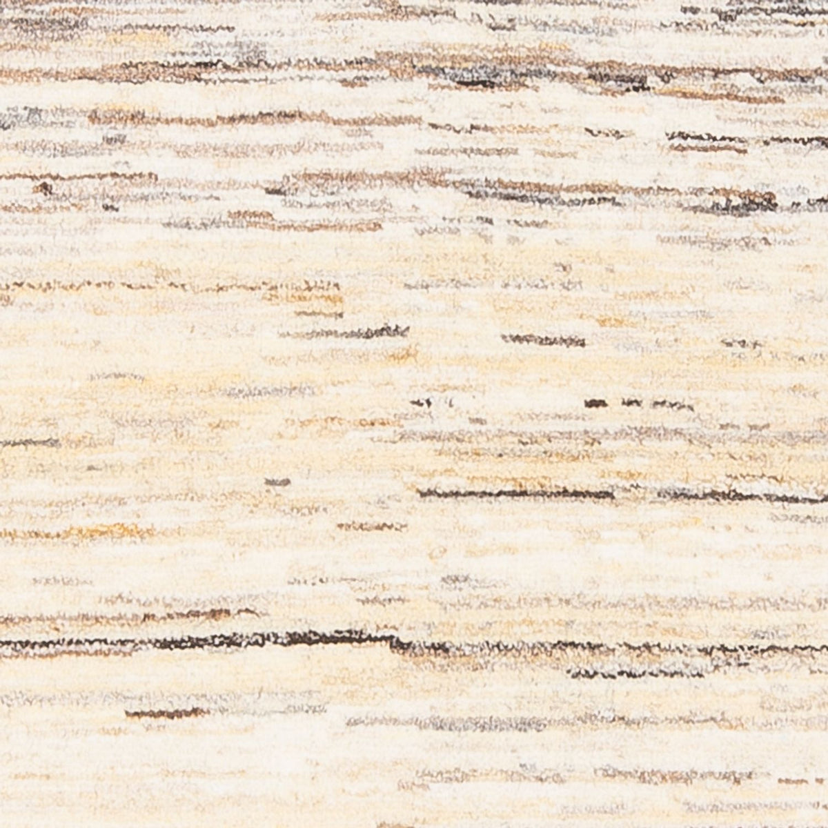 Gabbeh-tæppe - Persisk - 142 x 98 cm - lys beige