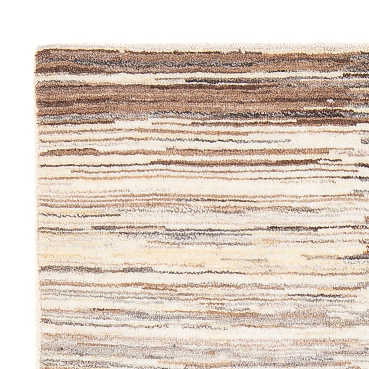 Gabbeh-tæppe - Persisk - 142 x 98 cm - lys beige