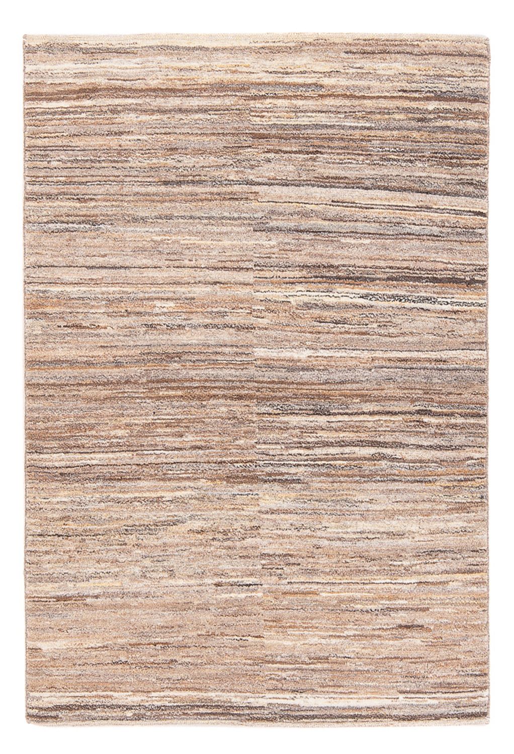 Gabbeh-tæppe - Persisk - 143 x 97 cm - lys beige