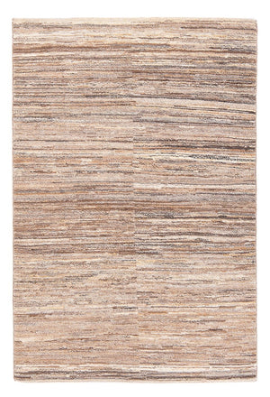 Gabbeh-tæppe - Persisk - 143 x 97 cm - lys beige