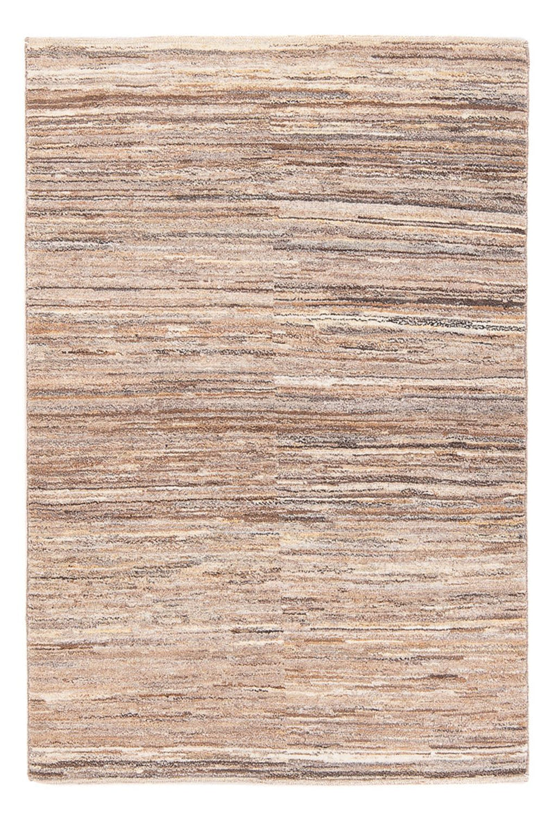 Gabbeh-tæppe - Persisk - 143 x 97 cm - lys beige