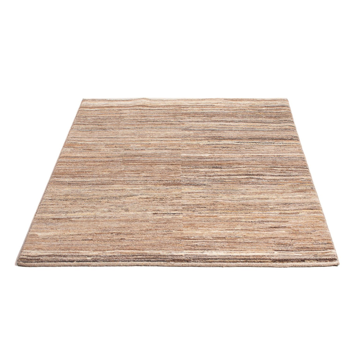 Gabbeh-tæppe - Persisk - 143 x 97 cm - lys beige