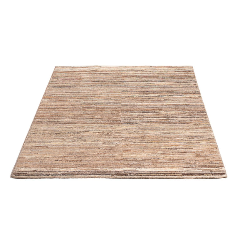 Gabbeh-tæppe - Persisk - 143 x 97 cm - lys beige