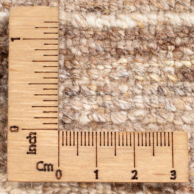 Gabbeh-tæppe - Persisk - 143 x 97 cm - lys beige