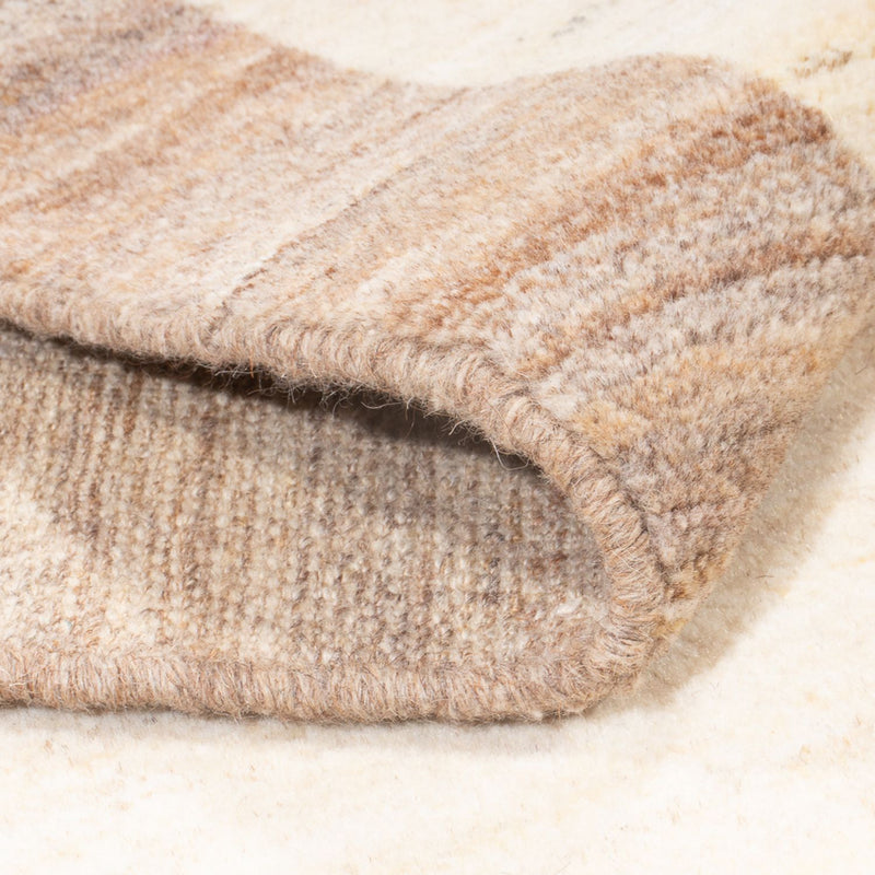 Løber Gabbeh-tæppe - Persisk - 280 x 90 cm - natur