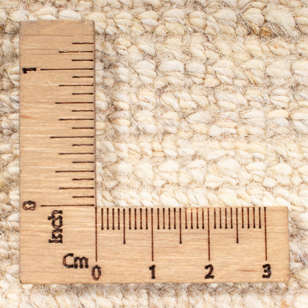 Gabbeh-tæppe - Persisk - 193 x 147 cm - beige