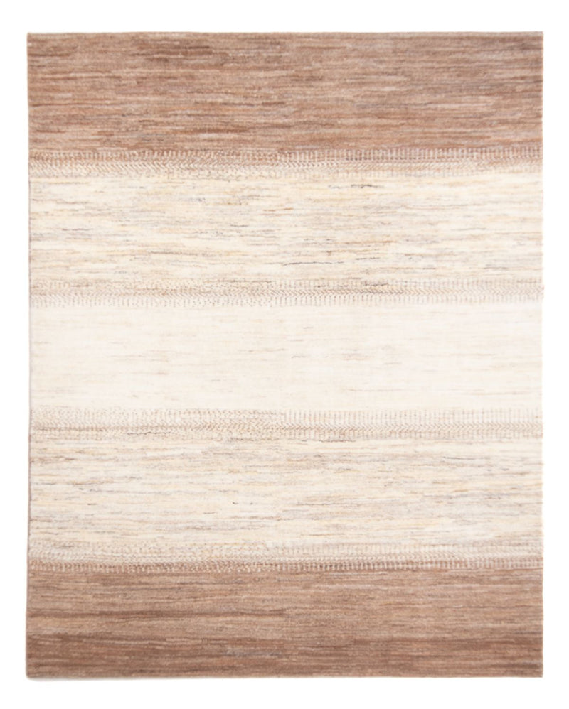 Gabbeh-tæppe - Persisk - 246 x 198 cm - flerfarvet