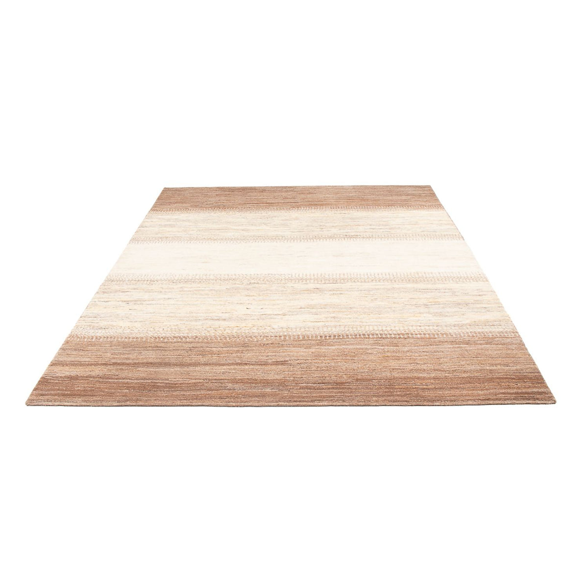 Gabbeh-tæppe - Persisk - 246 x 198 cm - flerfarvet