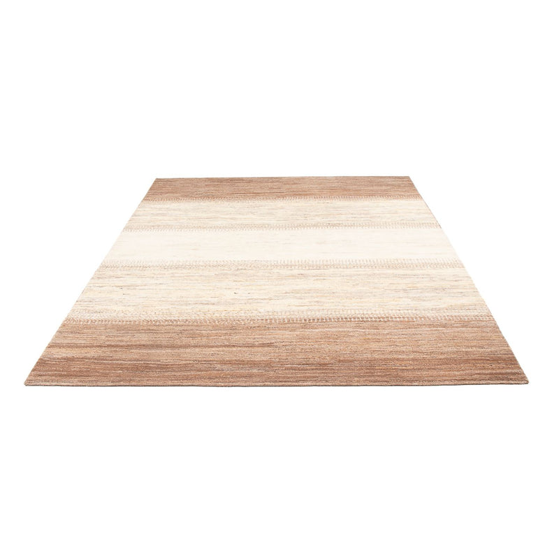 Gabbeh-tæppe - Persisk - 246 x 198 cm - flerfarvet