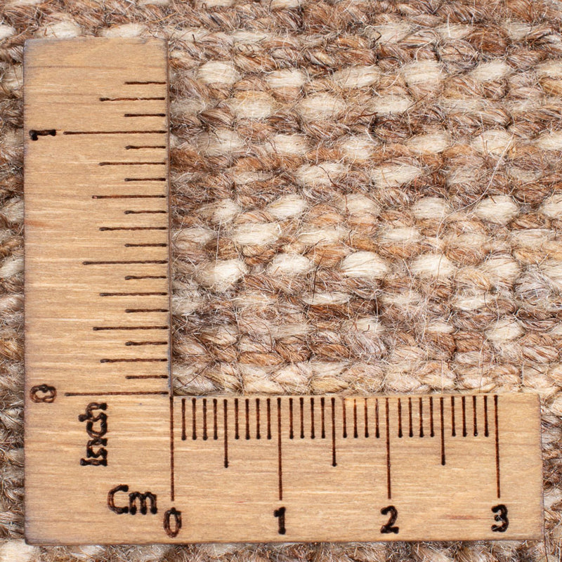 Gabbeh-tæppe - Persisk - 246 x 198 cm - flerfarvet