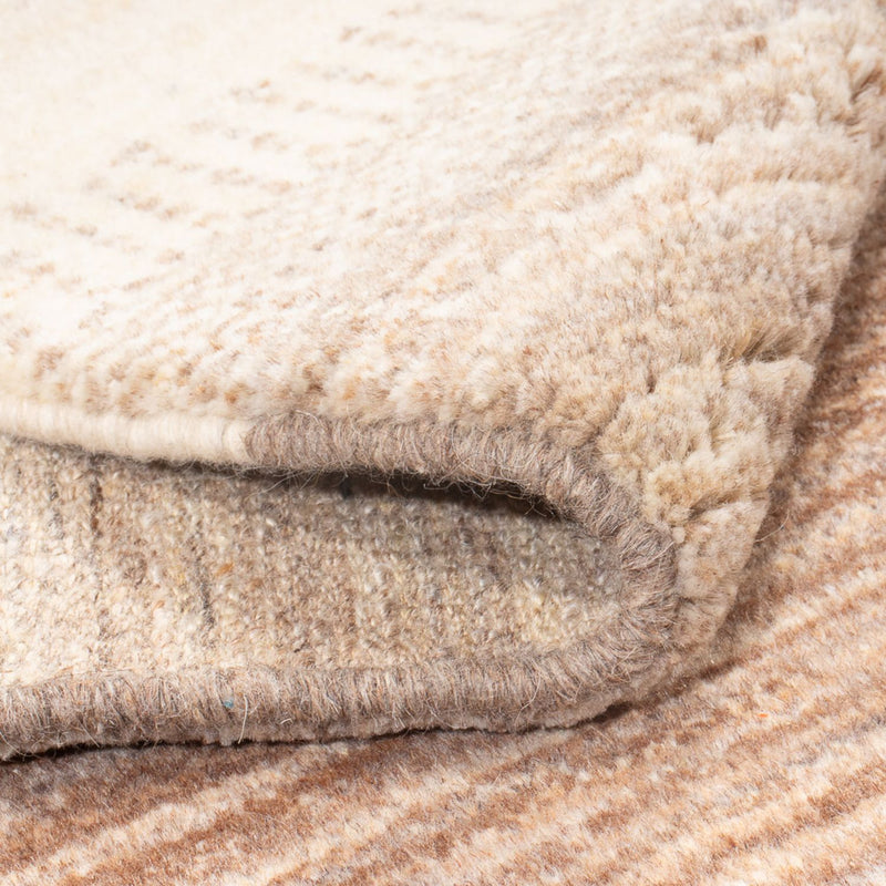 Løber Gabbeh-tæppe - Persisk - 297 x 86 cm - natur