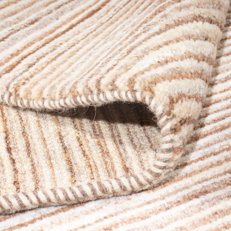 Gabbeh-tæppe - Persisk firkantet  - 212 x 205 cm - natur