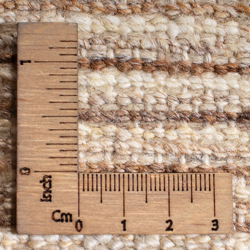 Gabbeh-tæppe - Persisk firkantet  - 212 x 205 cm - natur