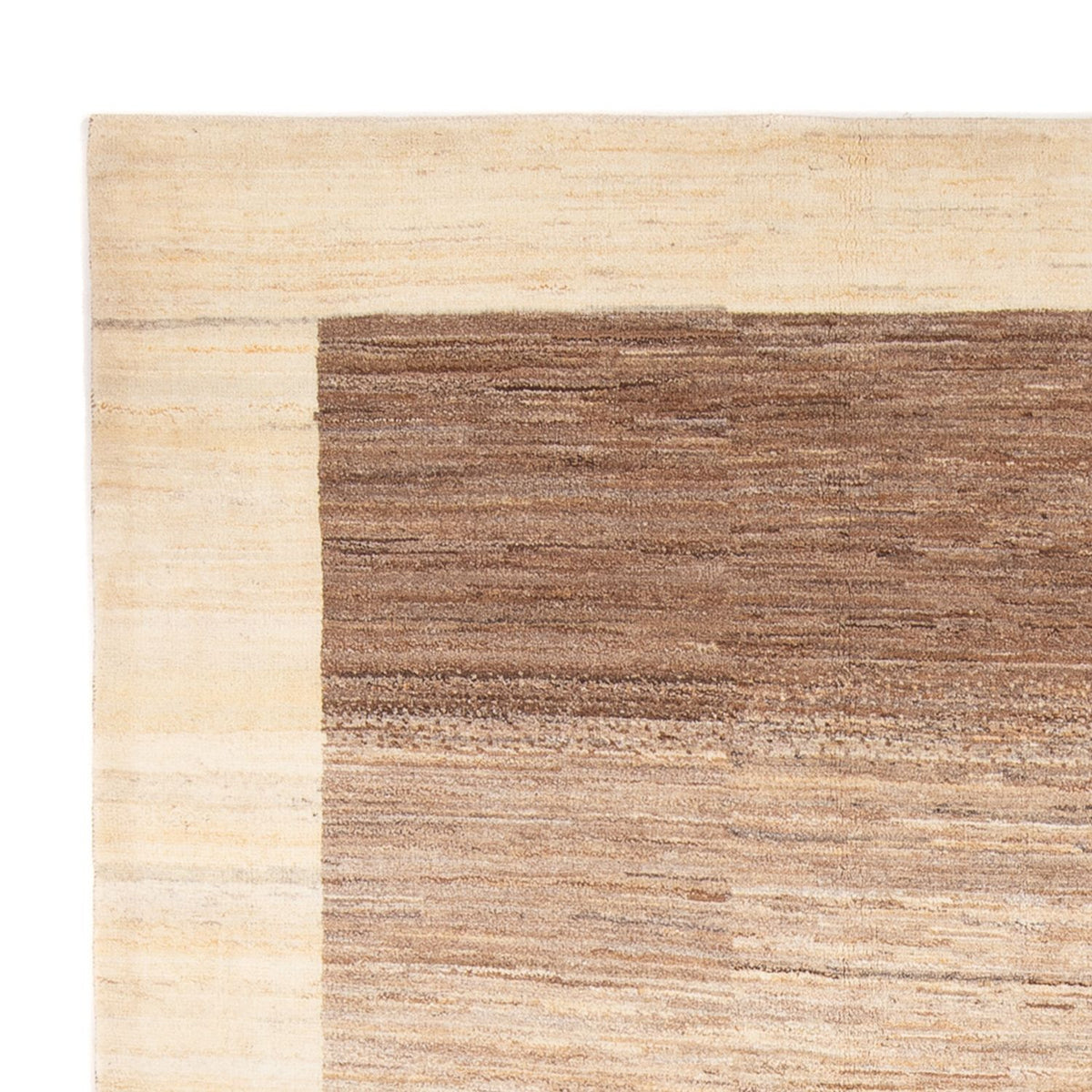 Gabbeh-tæppe - Persisk - 334 x 250 cm - flerfarvet