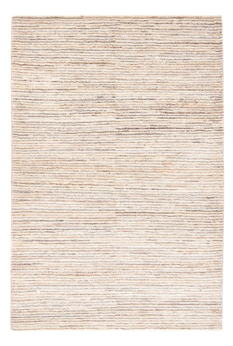 Gabbeh-tæppe - Persisk - 147 x 102 cm - lys beige