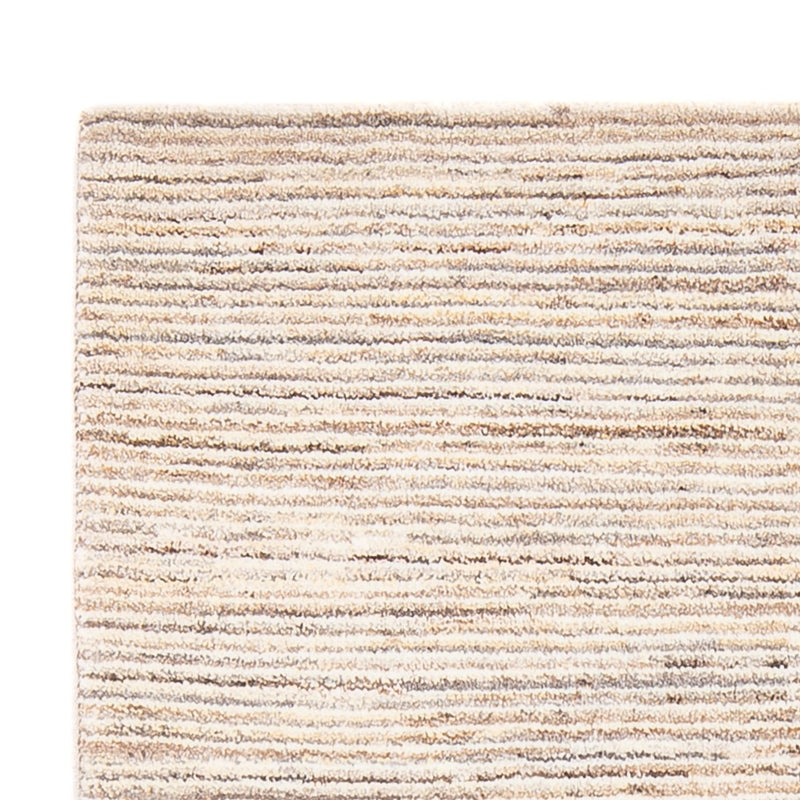 Gabbeh-tæppe - Persisk - 147 x 102 cm - lys beige