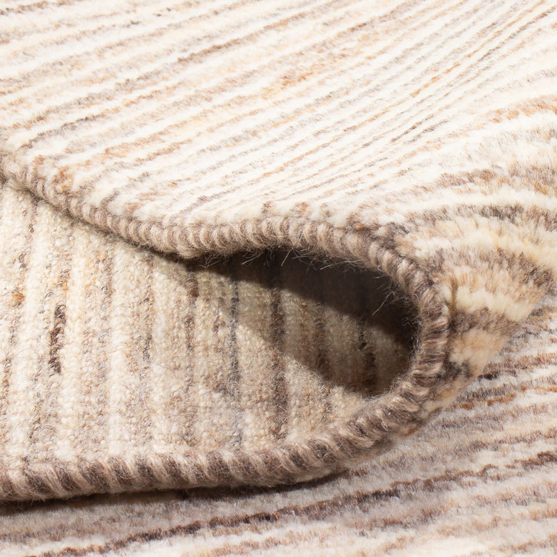 Gabbeh-tæppe - Persisk - 147 x 102 cm - lys beige