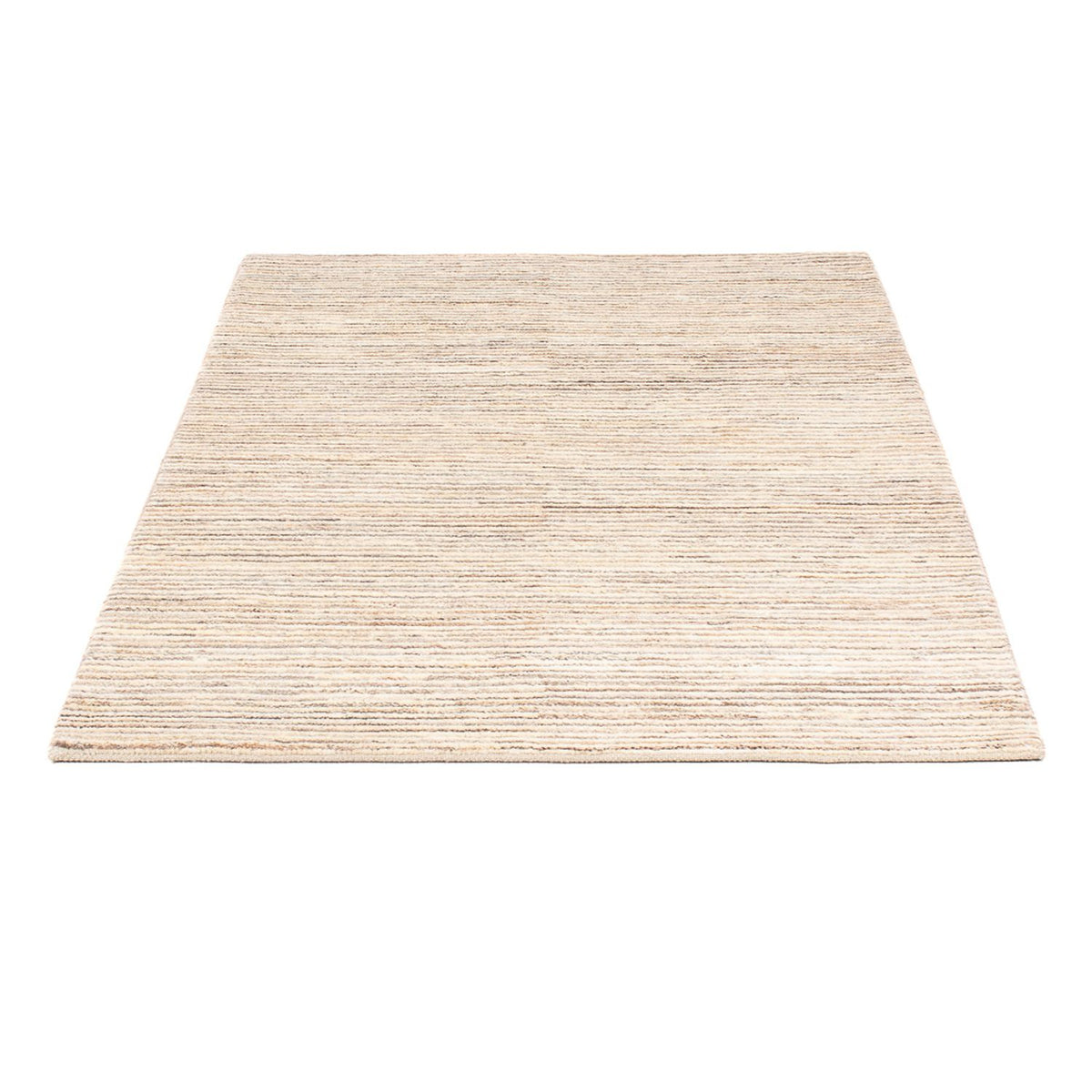 Gabbeh-tæppe - Persisk - 147 x 102 cm - lys beige
