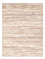 Gabbeh-tæppe - Persisk - 130 x 101 cm - lys beige