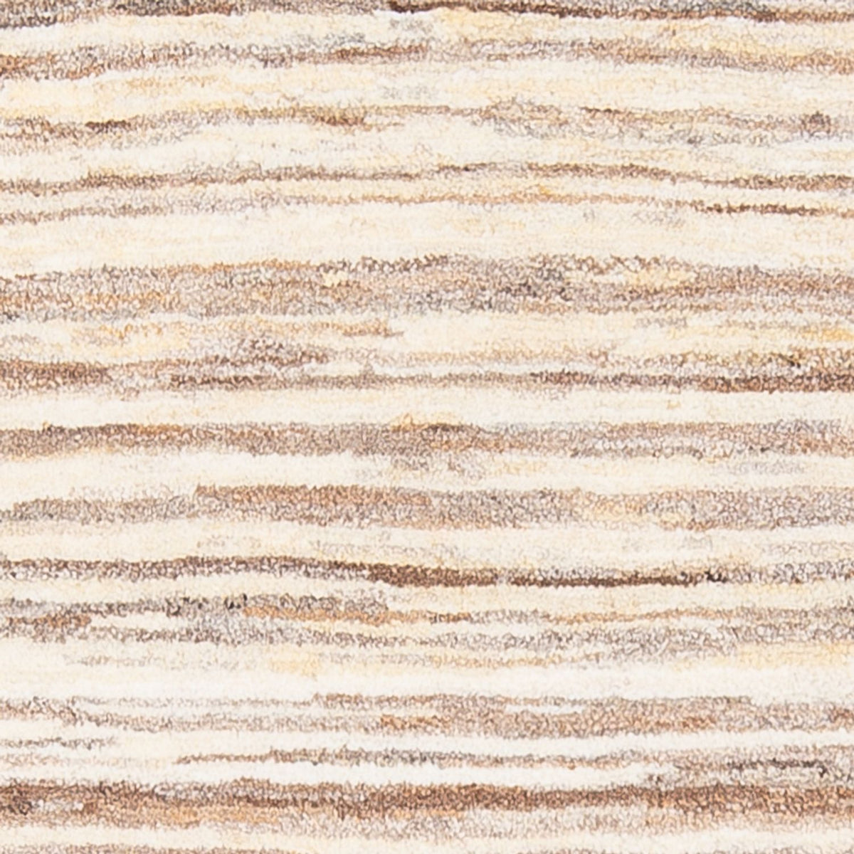 Gabbeh-tæppe - Persisk - 130 x 101 cm - lys beige