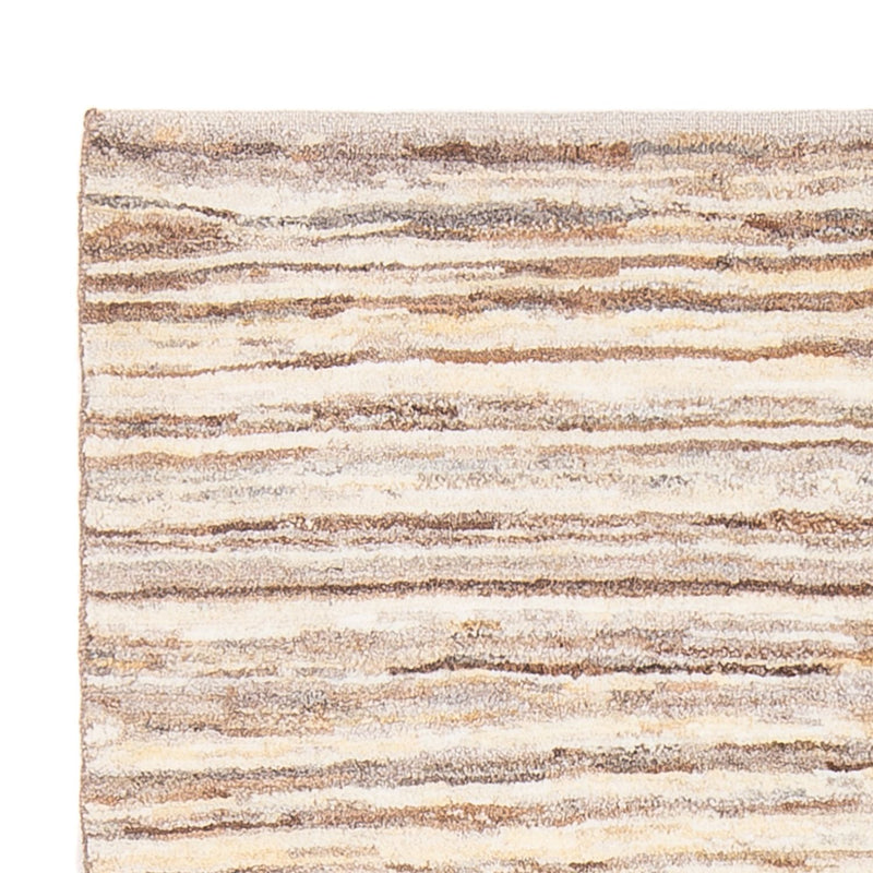 Gabbeh-tæppe - Persisk - 130 x 101 cm - lys beige