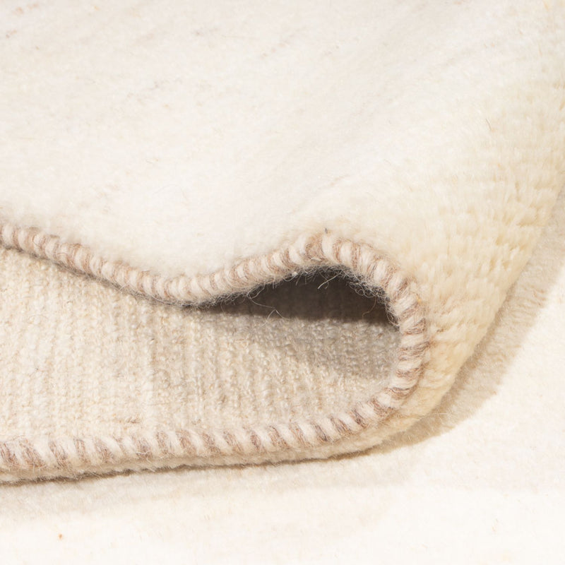 Gabbeh-tæppe - Persisk - 236 x 200 cm - hvid