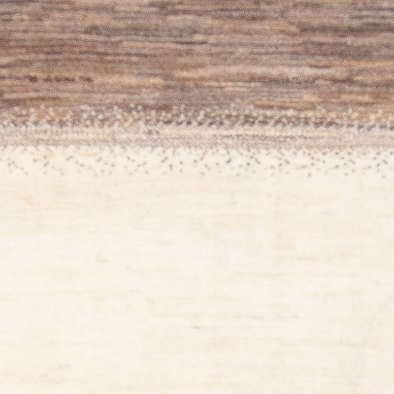 Løber Gabbeh-tæppe - Persisk - 325 x 106 cm - natur