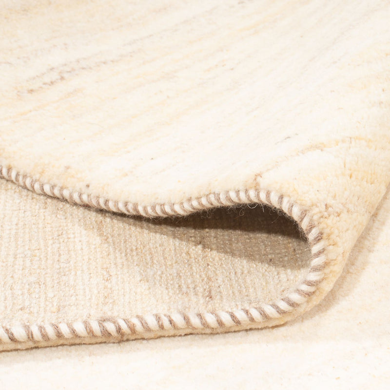 Gabbeh-tæppe - Persisk - 238 x 171 cm - creme