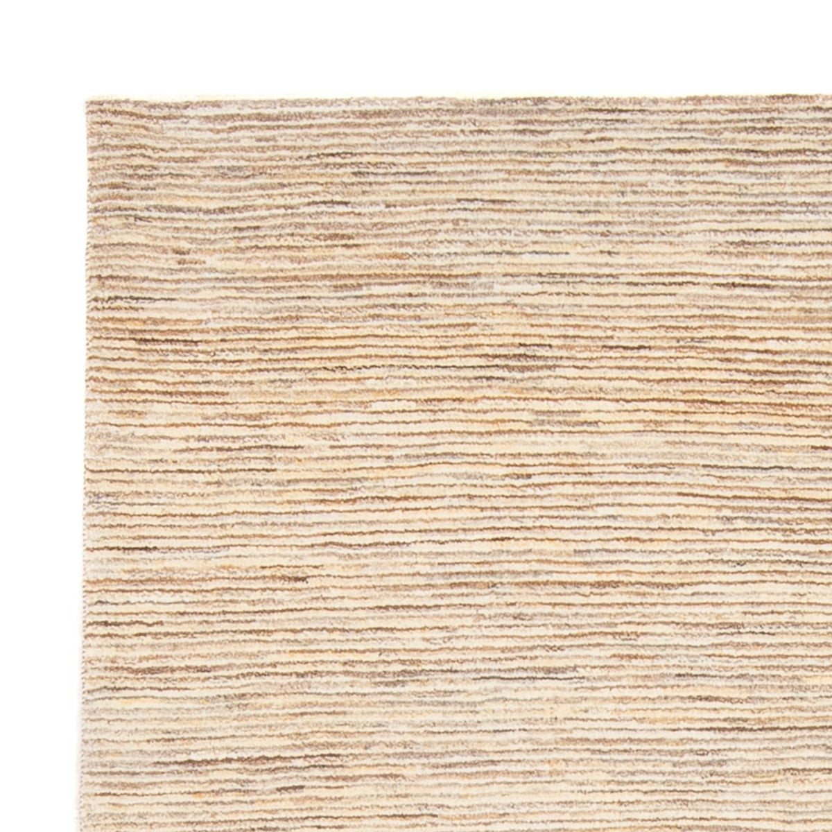 Gabbeh-tæppe - Persisk - 234 x 172 cm - lys beige