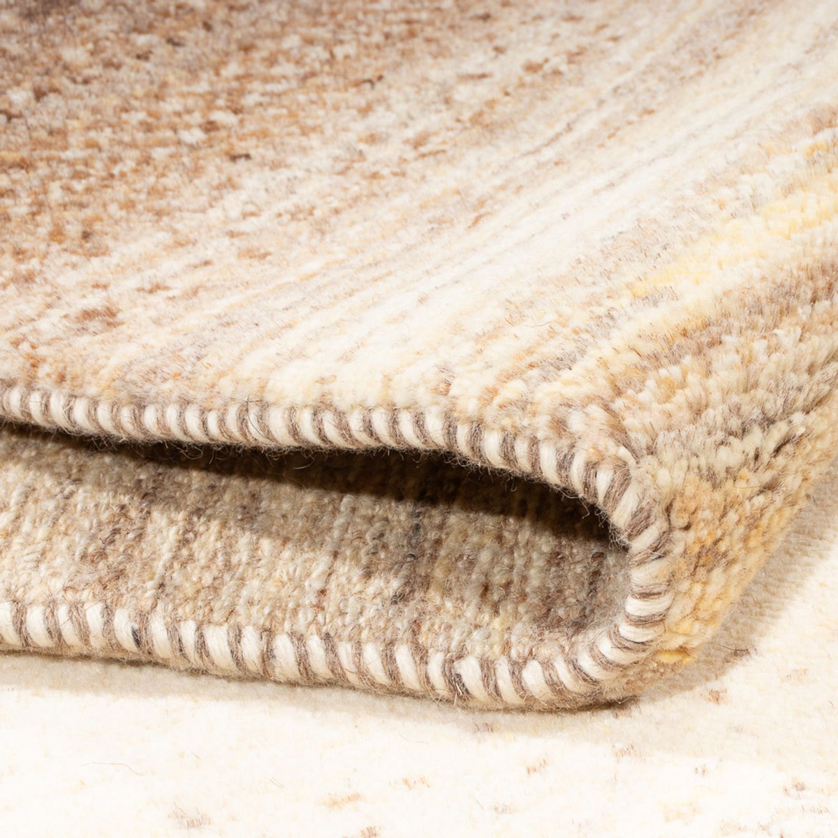 Gabbeh-tæppe - Persisk - 245 x 172 cm - flerfarvet