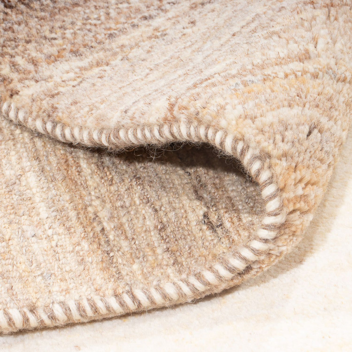 Gabbeh-tæppe - Persisk - 202 x 150 cm - flerfarvet