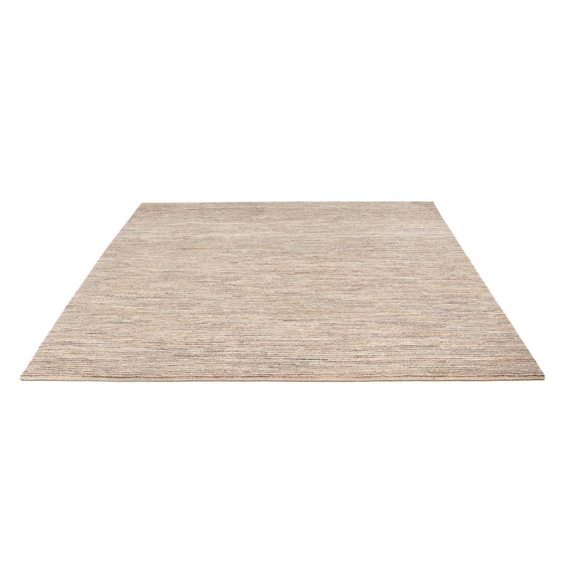 Gabbeh-tæppe - Persisk firkantet  - 216 x 207 cm - mørk beige