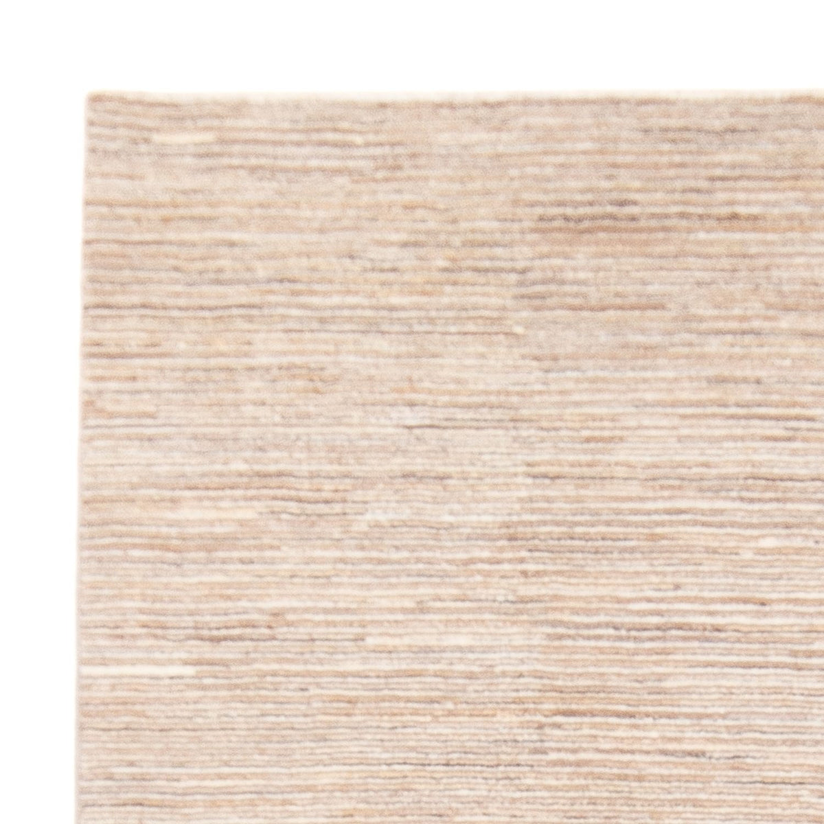 Gabbeh-tæppe - Persisk - 238 x 194 cm - lys beige