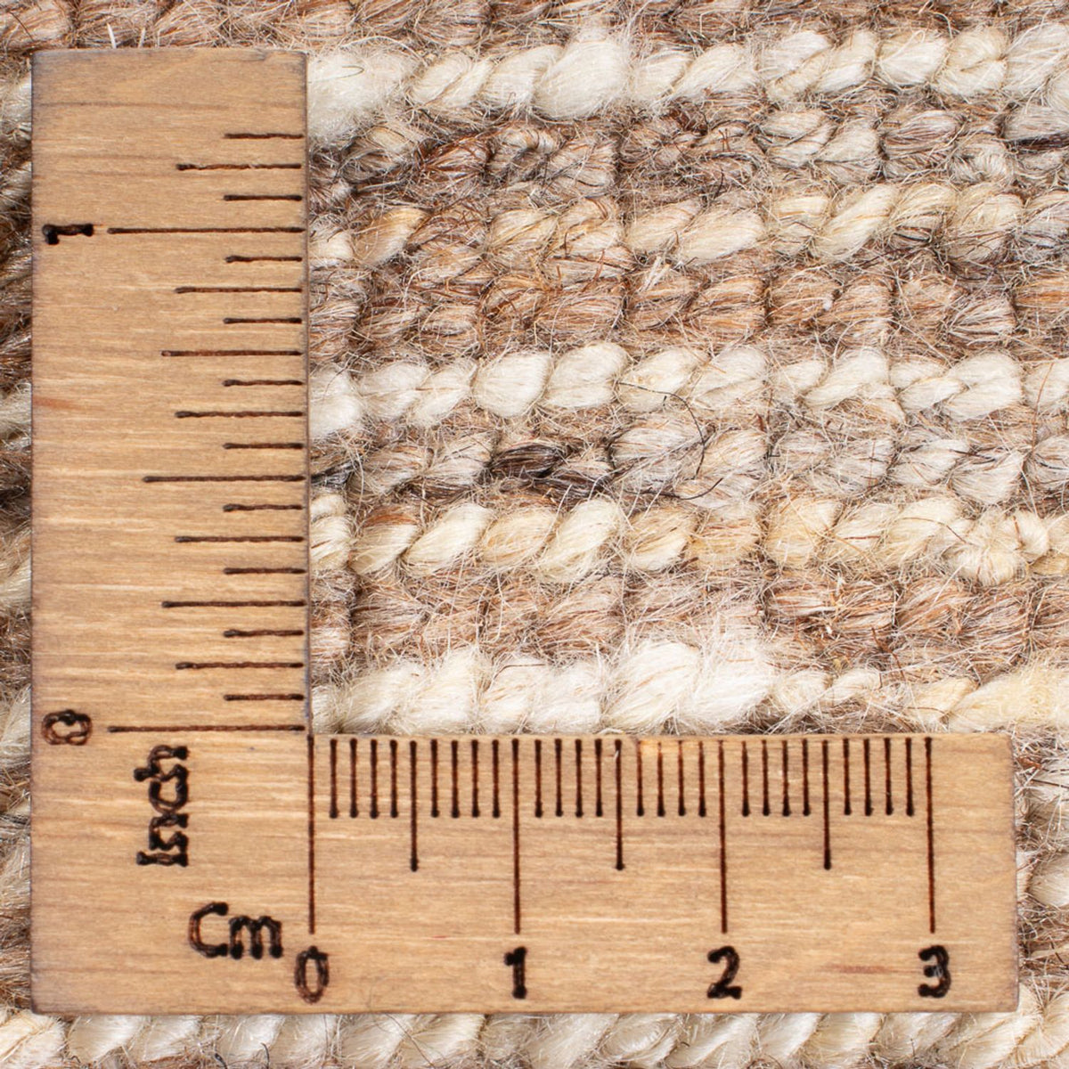 Gabbeh-tæppe - Persisk - 238 x 194 cm - lys beige