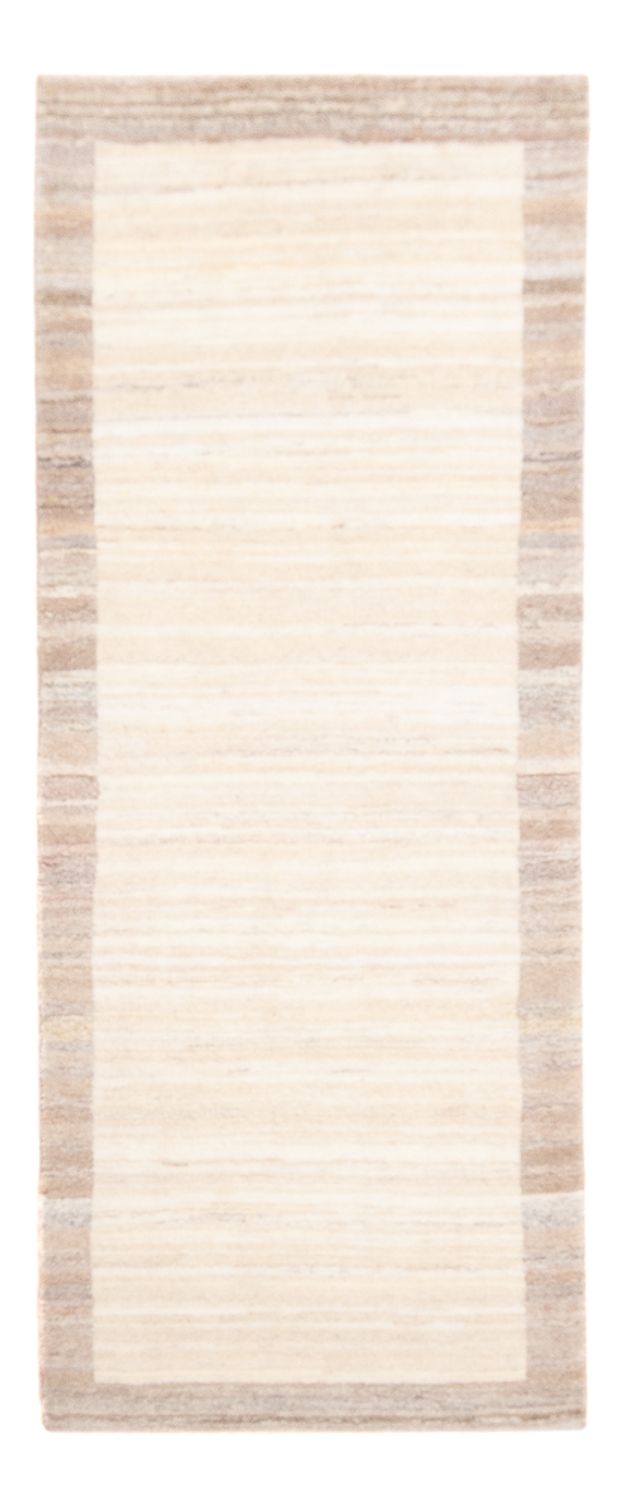Løber Gabbeh-tæppe - Persisk - 203 x 82 cm - natur