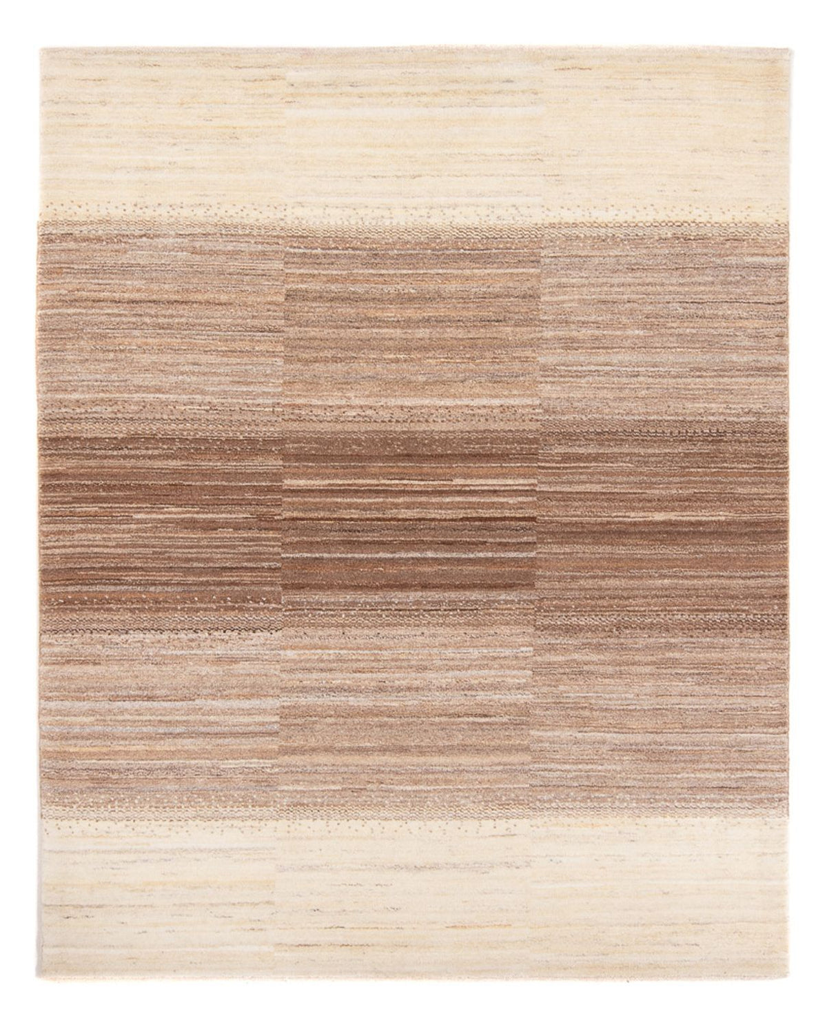 Gabbeh-tæppe - Persisk - 225 x 163 cm - flerfarvet