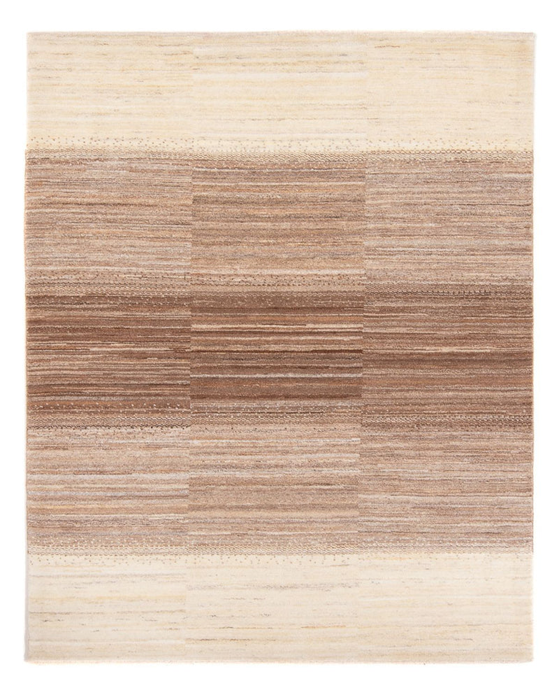 Gabbeh-tæppe - Persisk - 225 x 163 cm - flerfarvet