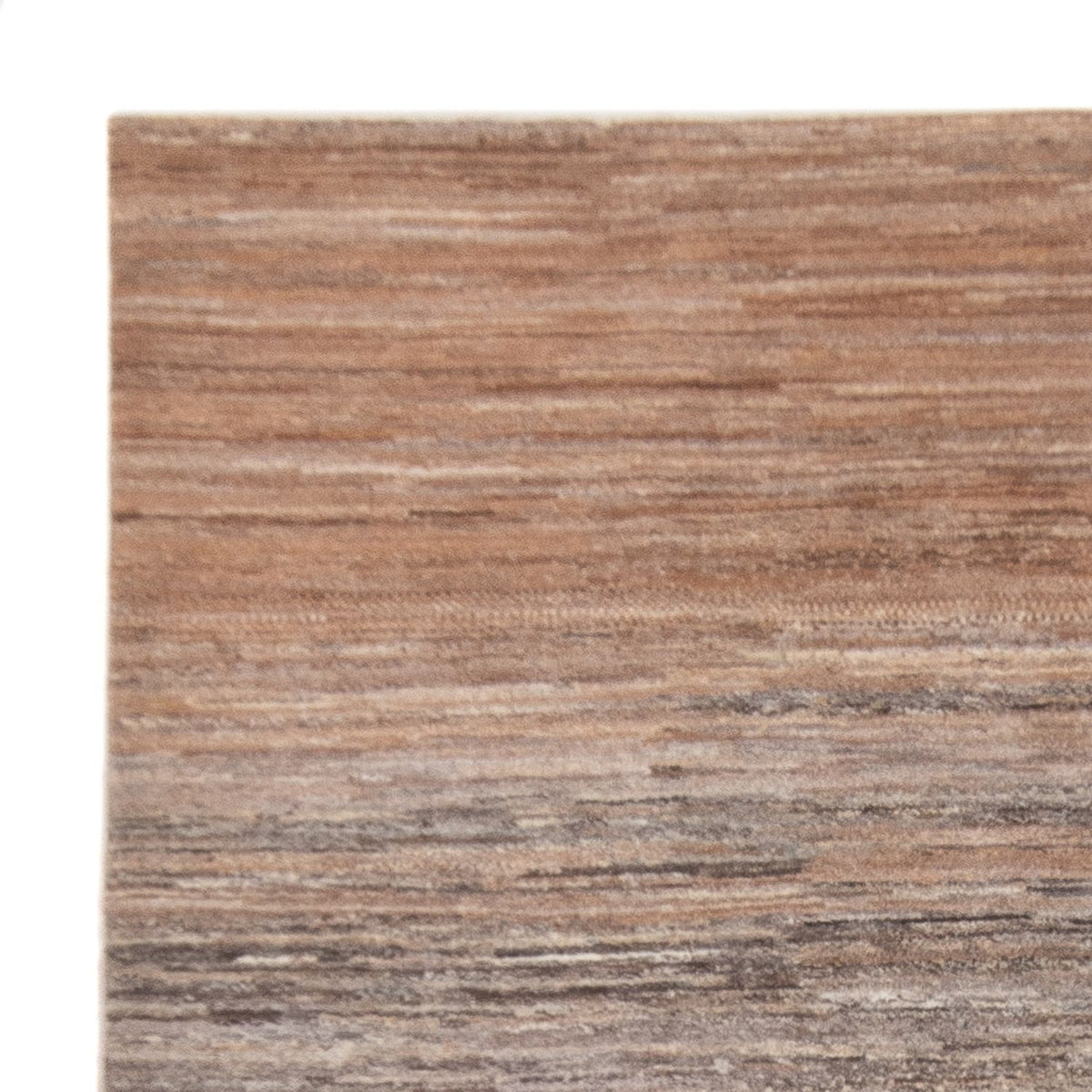 Gabbeh-tæppe - Persisk - 240 x 207 cm - mørk beige